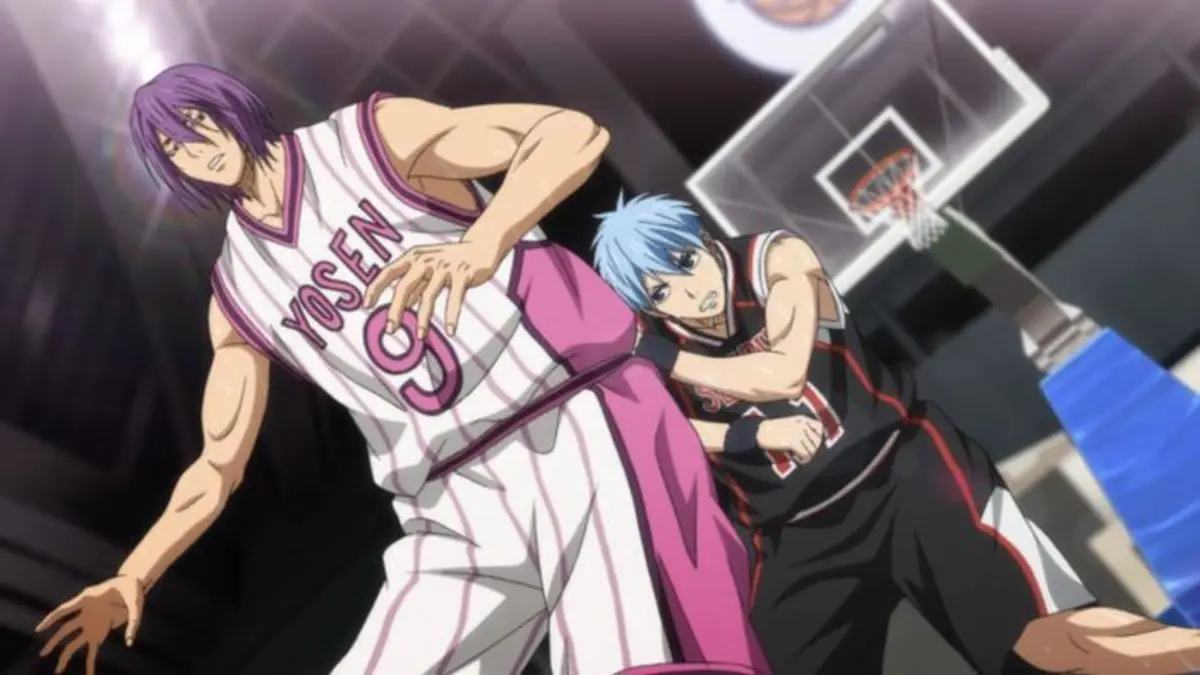 Kuroko's Basket S02E23 Je refuse de perdre