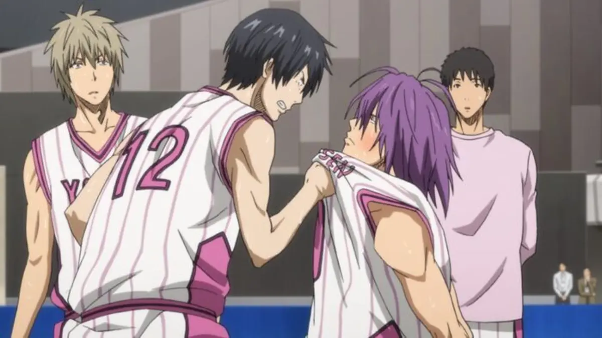 Kuroko's Basket S02E24 J'en ai marre