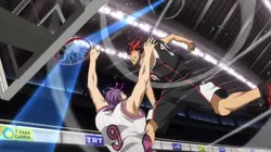 Sur Game One à 21h00 : Kuroko's Basket