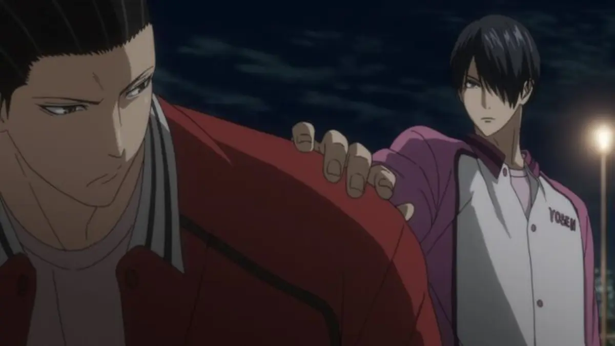 Kuroko's Basket S03E01 Je joue à fond, c'est tout