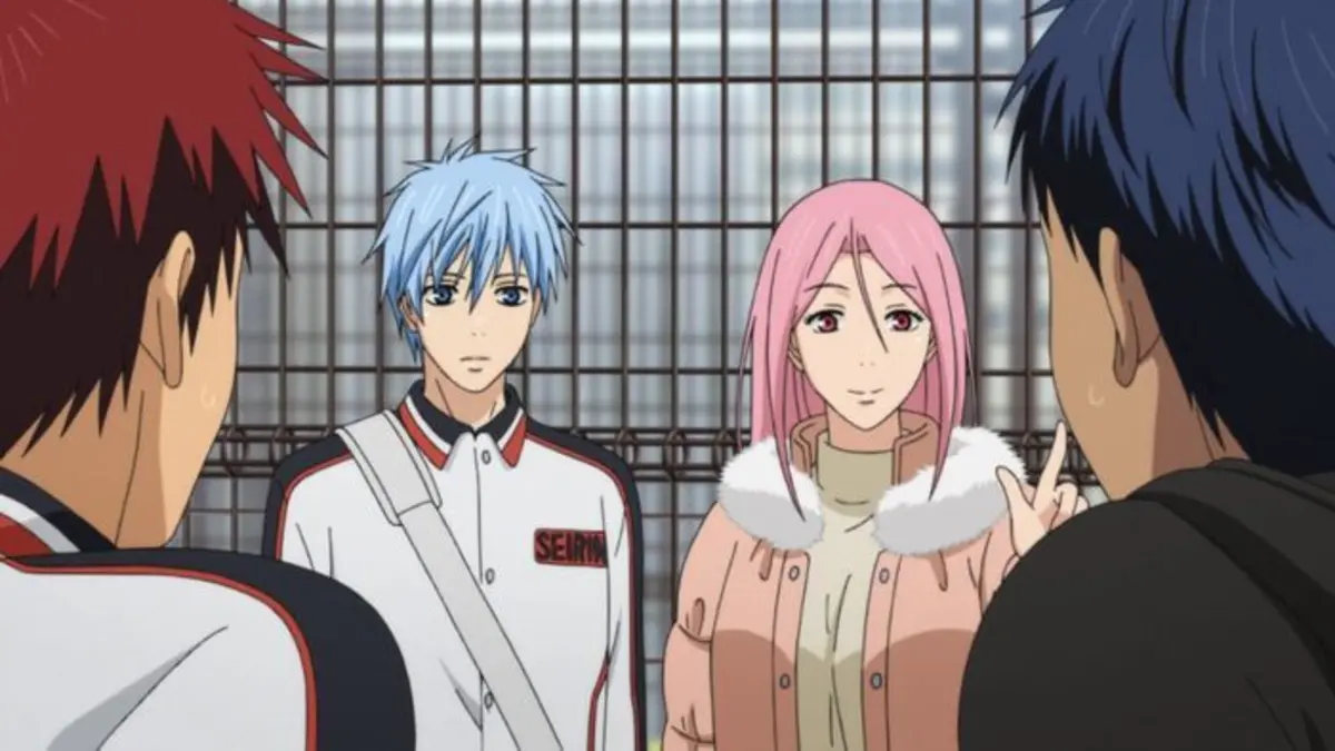 Kuroko's Basket S03E04 Je les prends !
