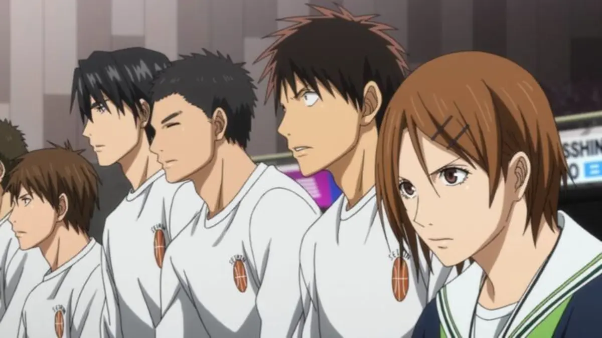 Kuroko's Basket S03E07 J'en rirais presque