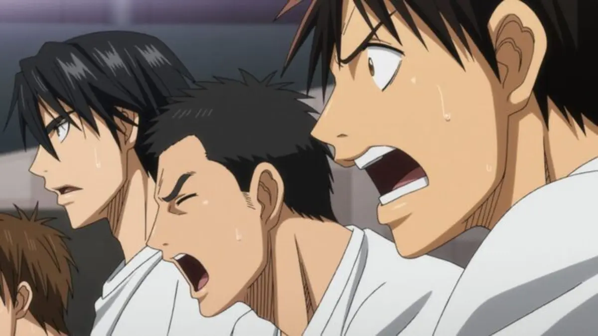 Kuroko's Basket S03E08 La véritable lumière