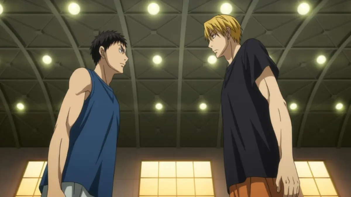 Kuroko's Basket S03E09 Ne nous sous-estimez pas !