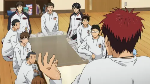 Kuroko's Basket S03E12 S'il y a un joueur ultime