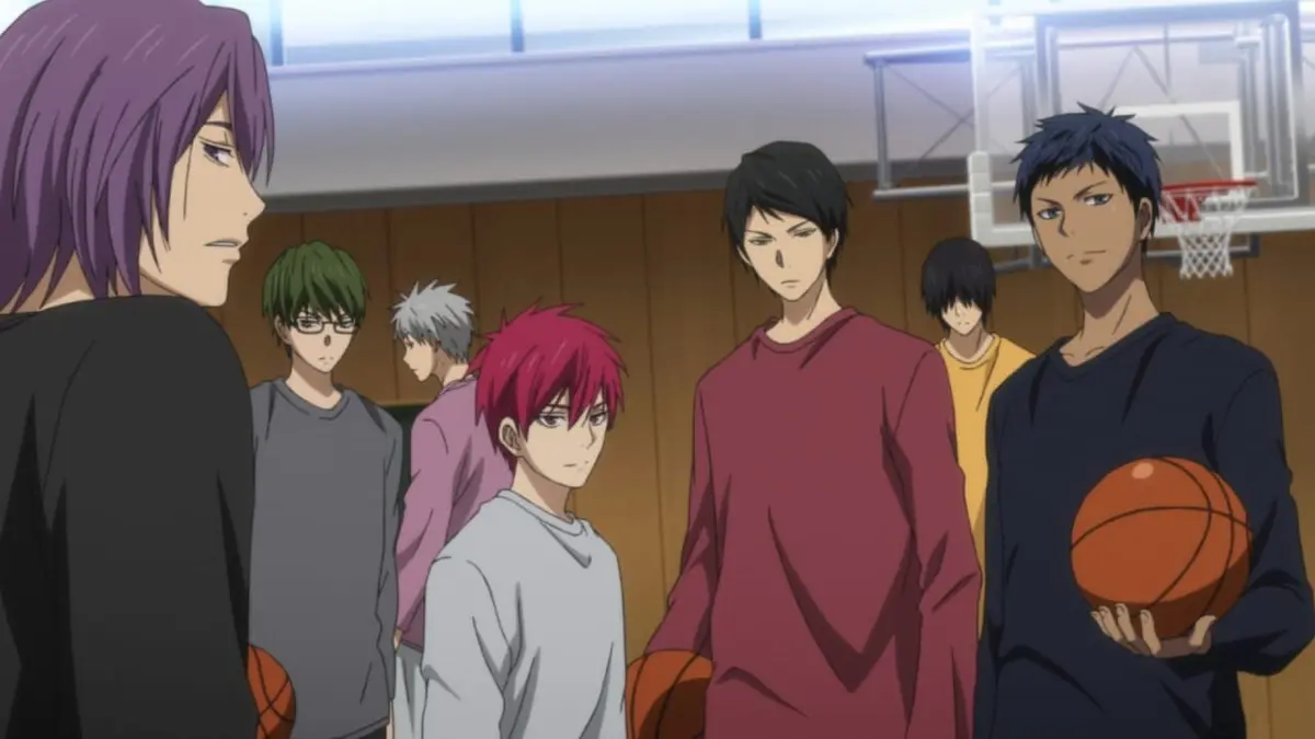 Kuroko's Basket S03E13 Un jour de ciel bleu