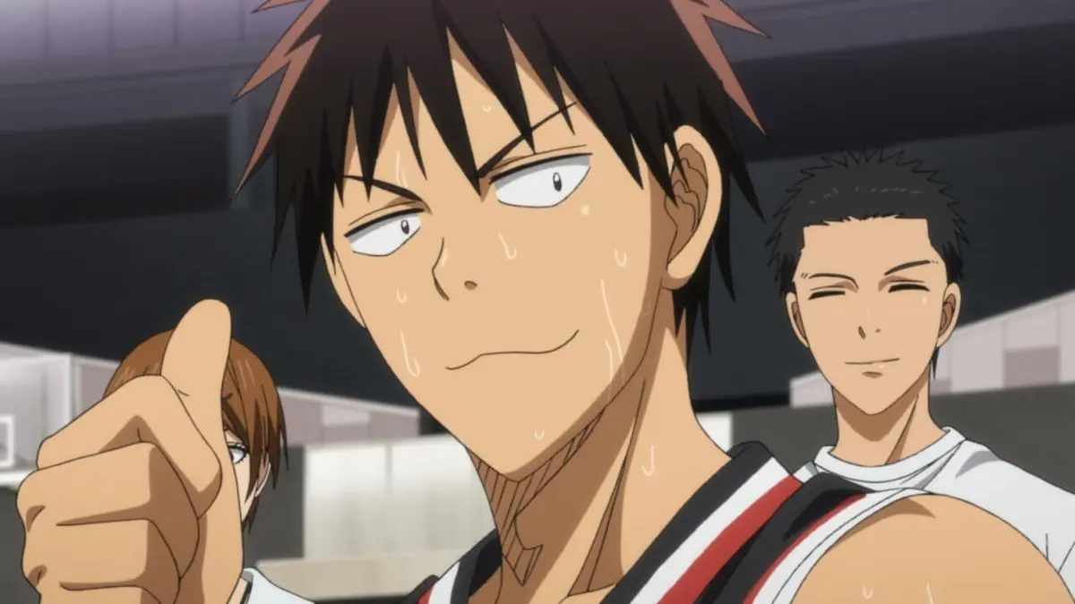 Kuroko's Basket S03E20 La volonté d'être une ombre