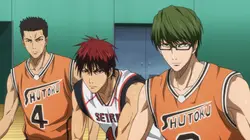 Kuroko's Basket S02E06 Il y a un moment que je les ai dépassées