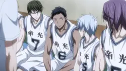 Sur Game One à 21h00 : Kuroko's Basket