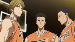 Kuroko's Basket S02E04 Une seule réponse possible