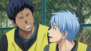 Kuroko's Basket S01E01 C'est le plus beau des cadeaux