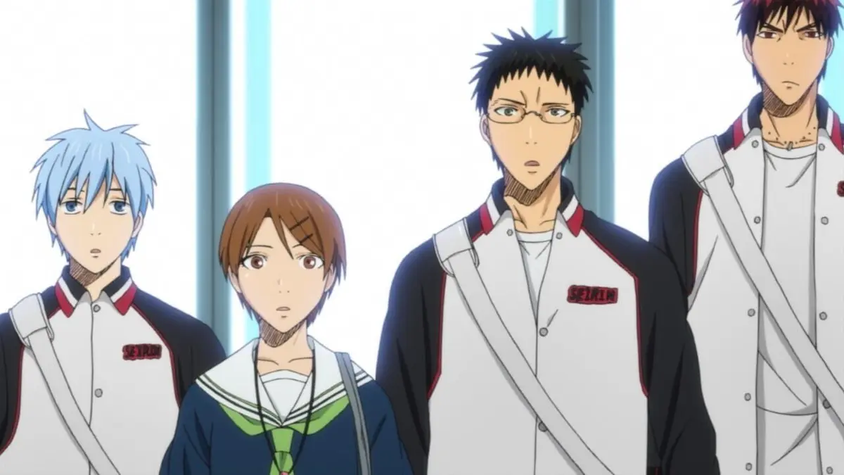 Visuel de Kuroko's Basket S01E17 Un ramassis de tarés