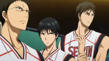 Kuroko's Basket S02E04 Une seule réponse possible