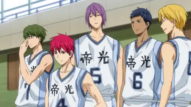 Kuroko's Basket S03E14 Désolé...