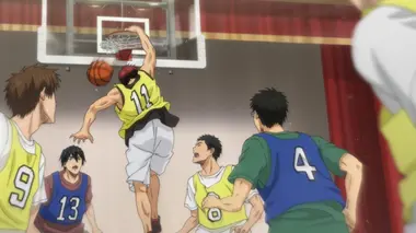 Kuroko's Basket S03E25 Autant de fois que tu voudras