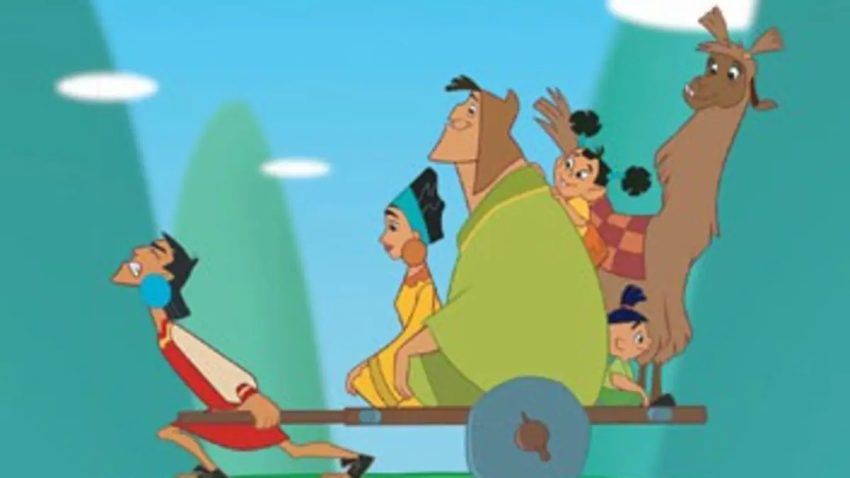 Kuzco, un empereur à l'école S01E00 Comploteuse cherche acolytes