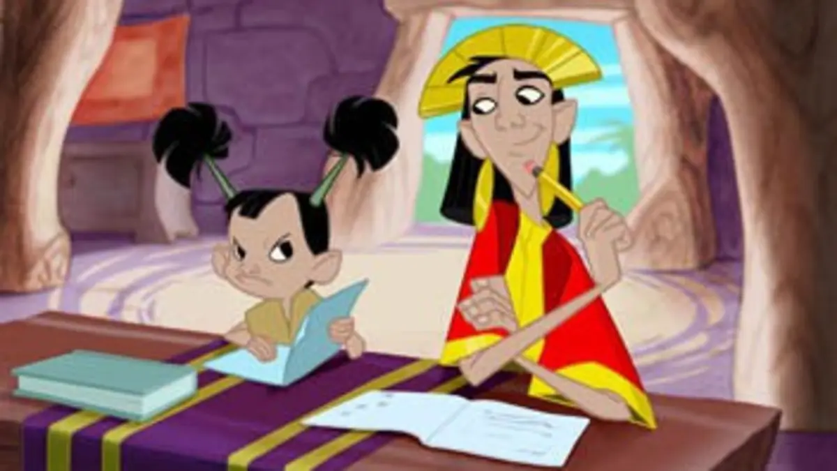 Kuzco, un empereur à l'école S02E00 Lâche-moi, Yzma