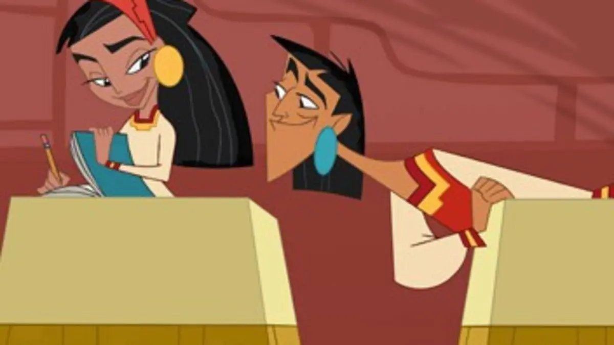 Kuzco, un empereur à l'école S02E00 C'est qui le chef ?