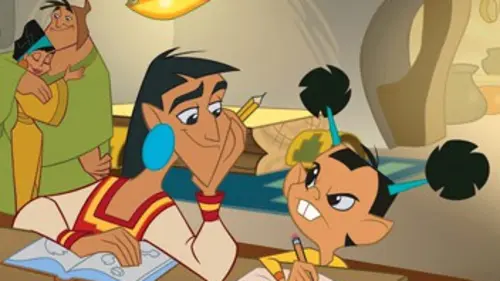 Kuzco, un empereur à l'école S01E00 Devoir mangé : zéro pointé