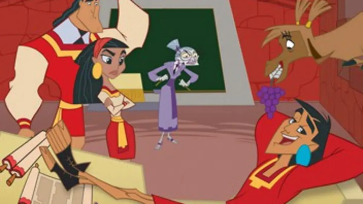 Kuzco, un empereur à l'école Kuzco, le survivant !