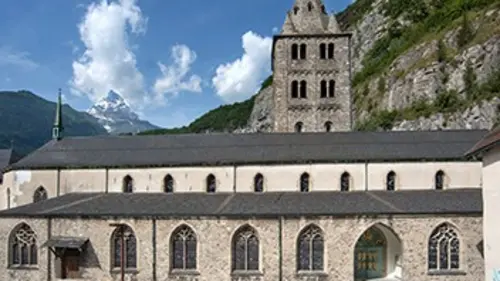 L'abbaye de Saint-Maurice