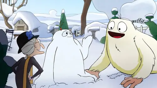 Casting L'abominable bébé des neiges de Terry Pratchett