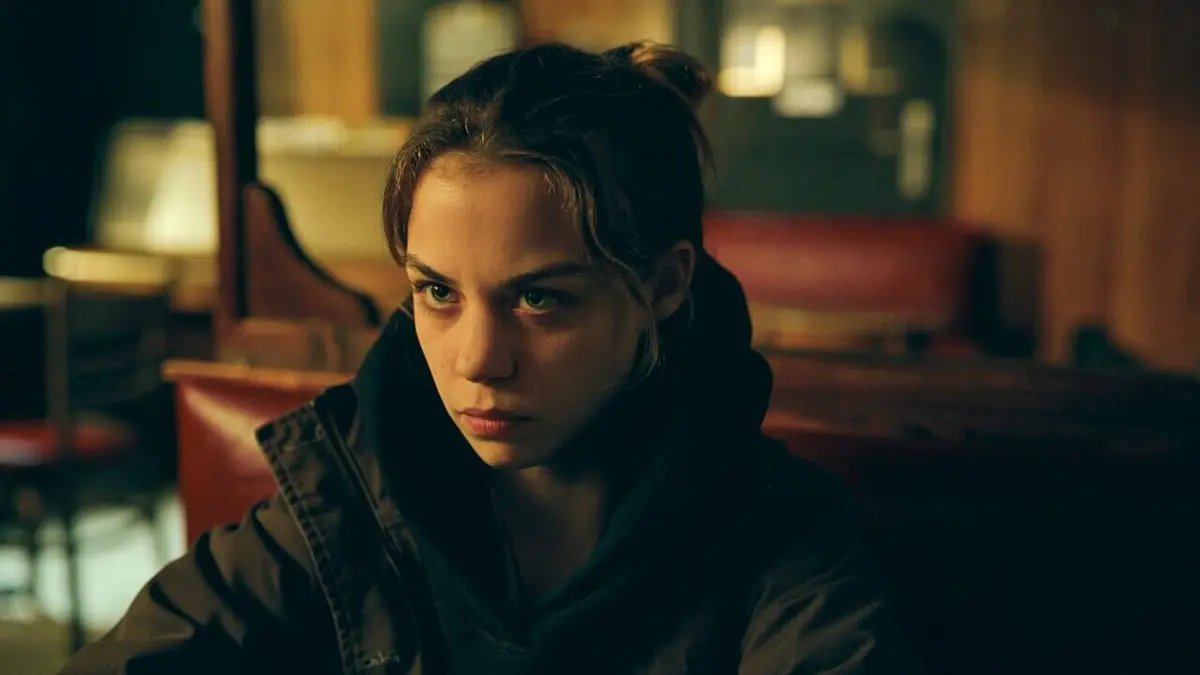 Visuel de L'absente S01E01