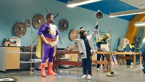 L'Académie des Super-Héros S01E02 La course d'obstacle