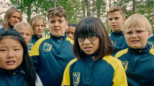 L'Académie des Super-Héros S01E04 Urinium