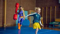 L'Académie des Super-Héros  S01E10 Le combat épique