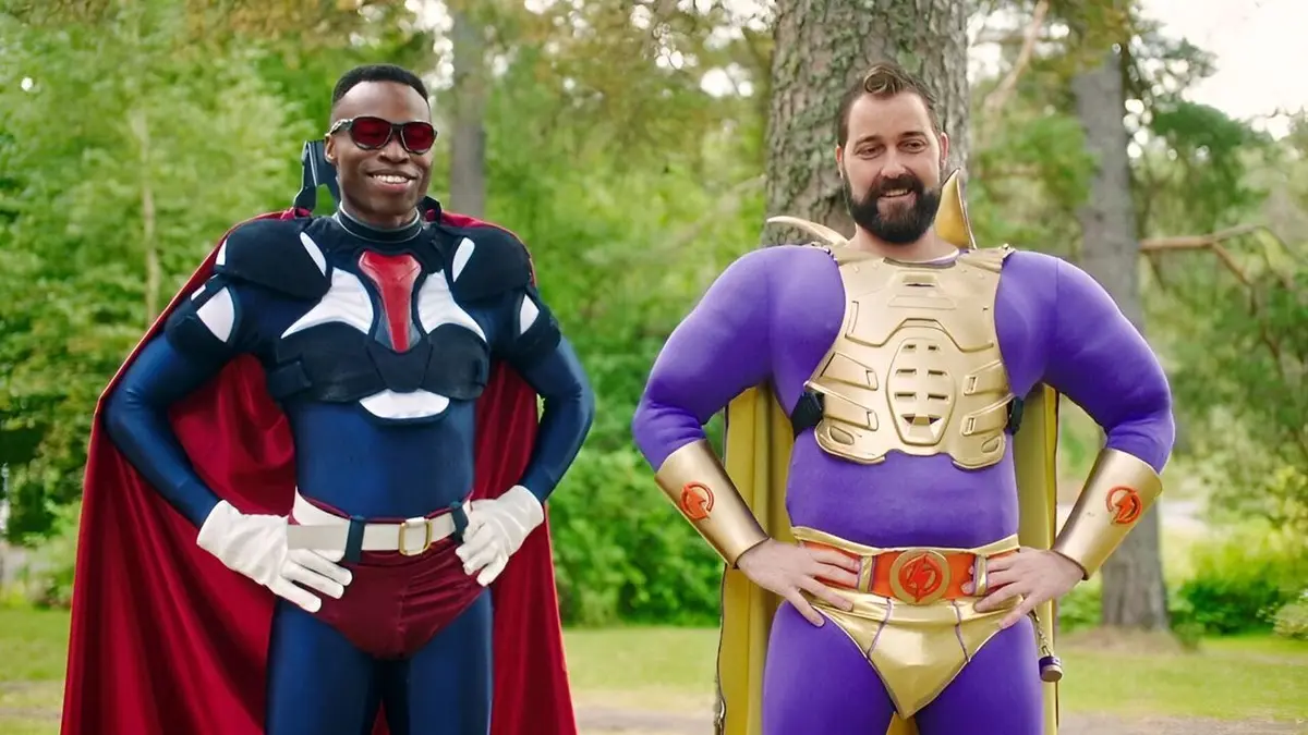 L'Académie des Super-Héros S01E13 Edgaz et les Quatre Prodigieux
