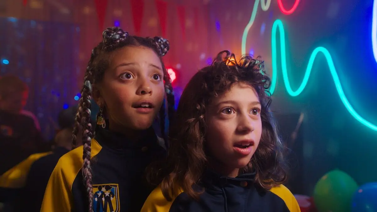 L'Académie des Super-Héros S02E02 La chambre de la peur