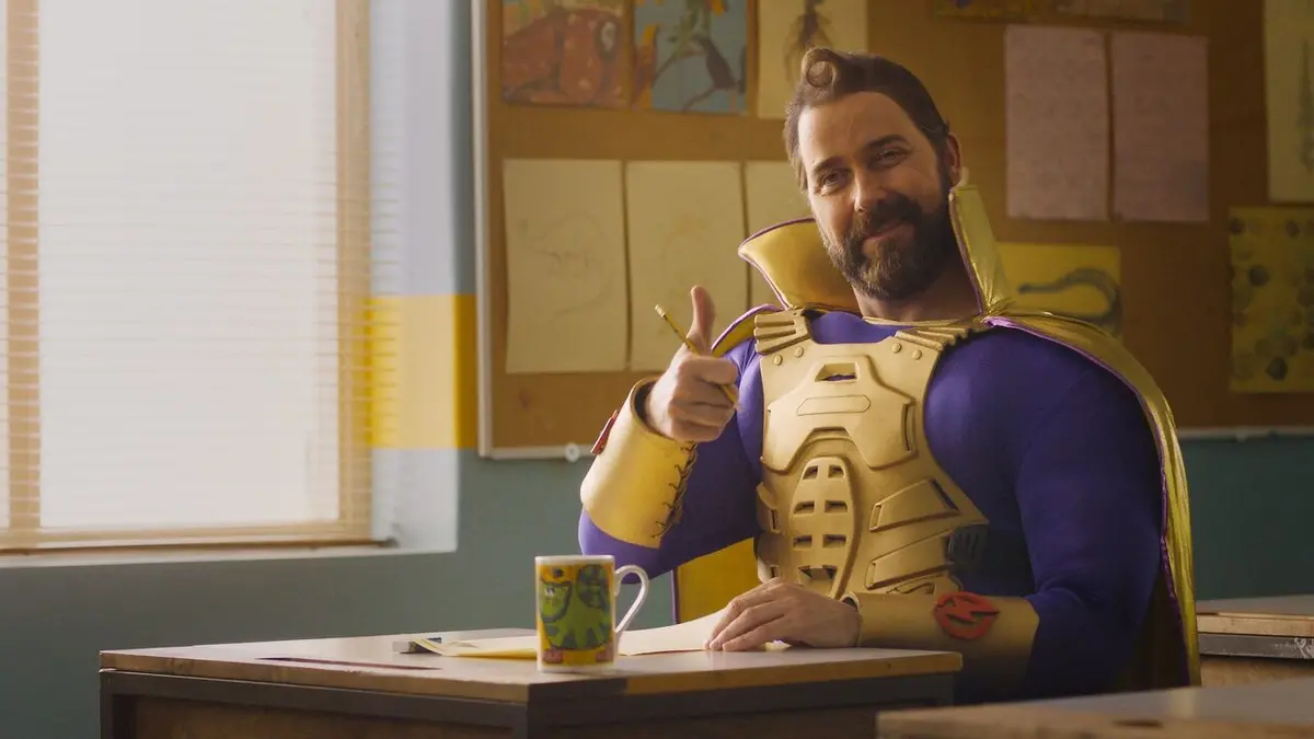 L'Académie des Super-Héros S02E03 L'examen d'ArchiVolt