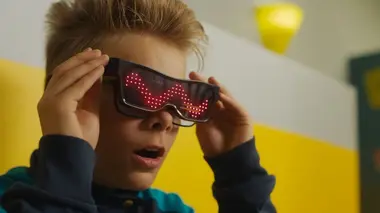 L'Académie des Supervilains-partie 1 : Les lunettes du bonheur