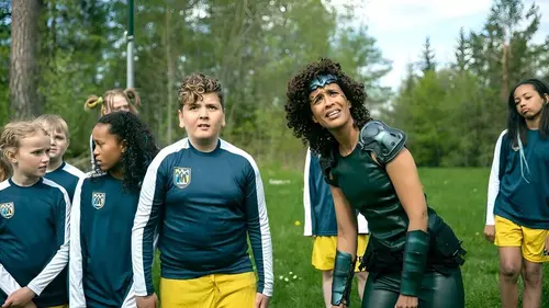 L'Académie des Super-Héros S01E02 La course d'obstacle