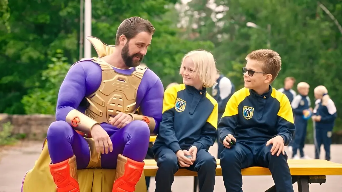 L'Académie des Super-Héros S01E03 Super-héros super humbles