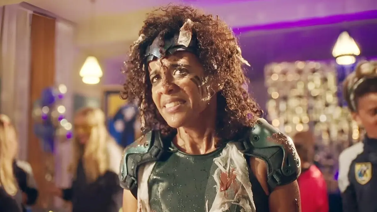 L'Académie des Super-Héros S01E07 Remonter le temps