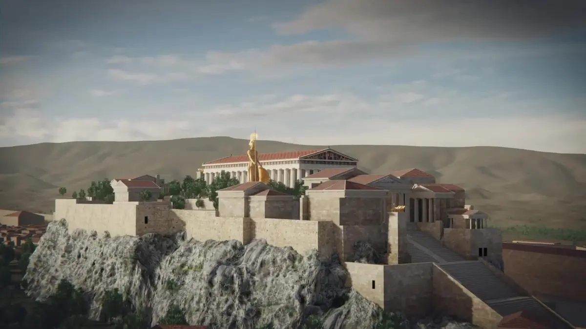 L'Acropole : les secrets du symbole de la Grèce antique