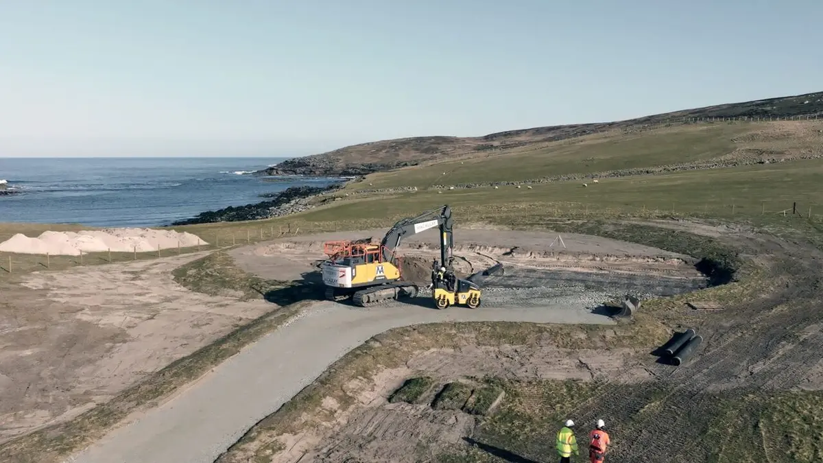 L'aérospatial aux confins de l'Ecosse