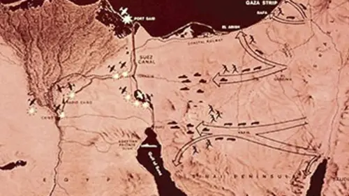 L'affaire de Suez, le pacte secret