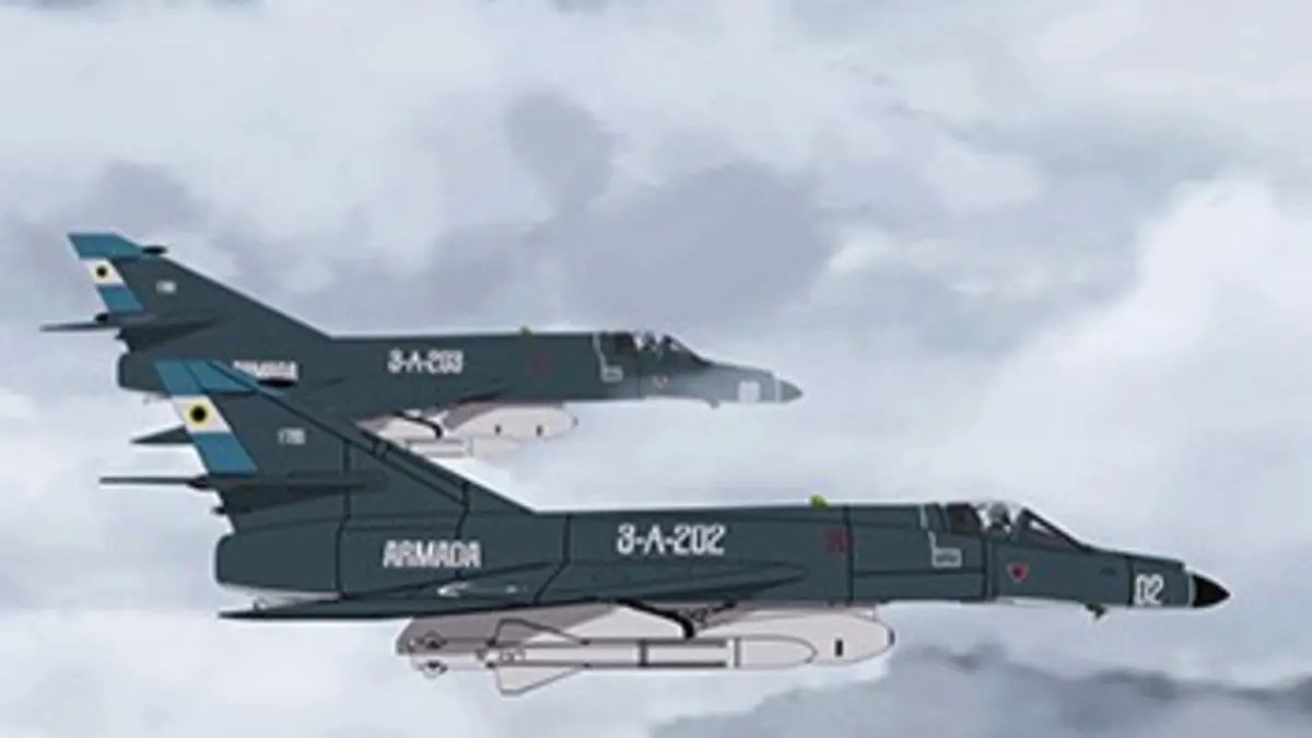 L'affaire des missiles Exocet, Malouines 1982