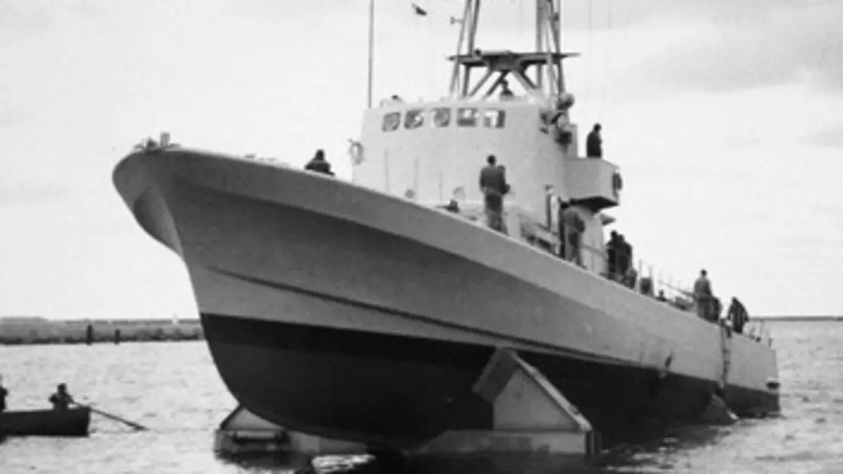 L'affaire des vedettes de Cherbourg L'affaire des vedettes de Cherbourg