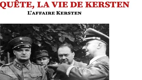 Casting L'affaire Kersten : L'énigmatique docteur d'Himmler