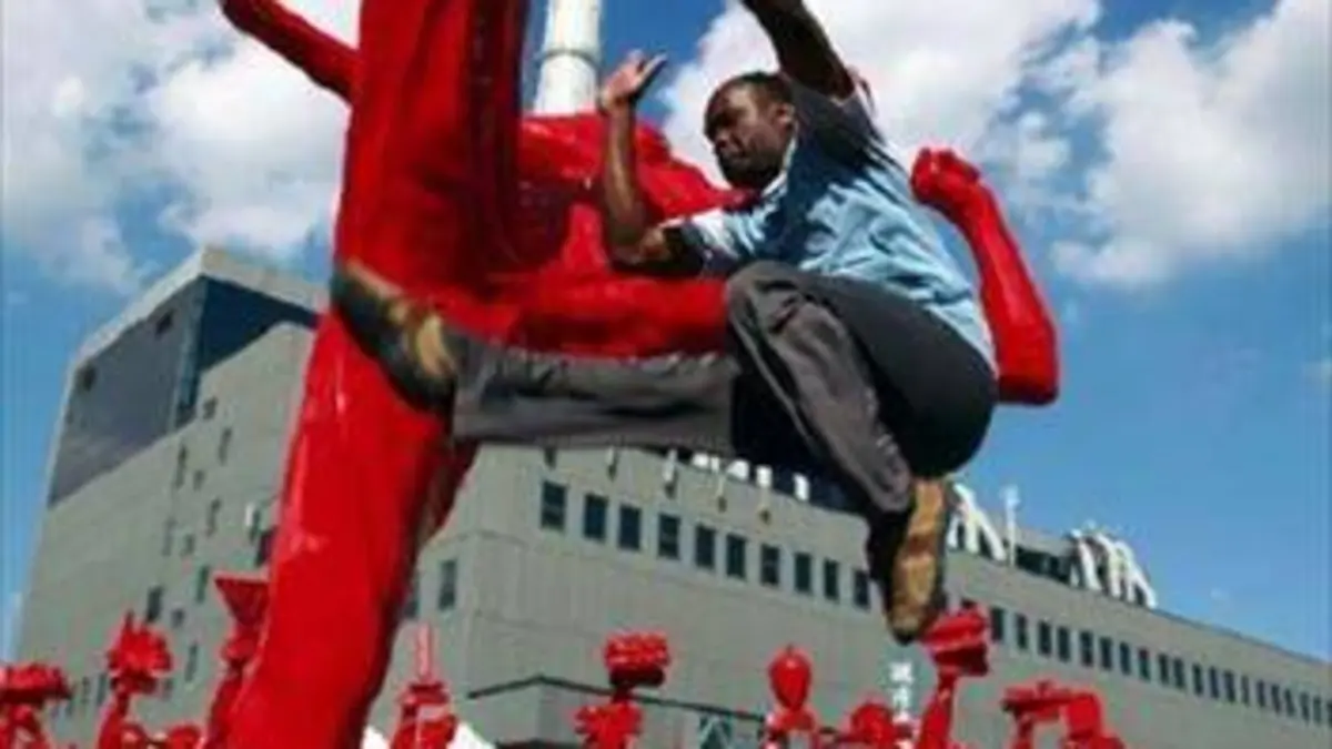 L'Africain qui voulait voler