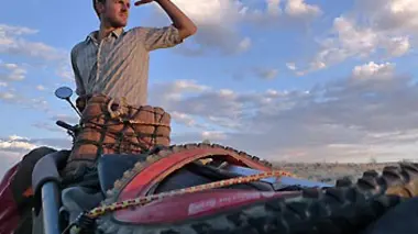 Du Botswana à l'Afrique du Sud