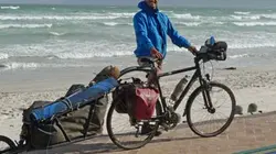 Visuel de L'Afrique à vélo