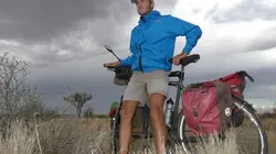 Visuel de L'Afrique à vélo