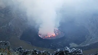 La chaîne des Virunga