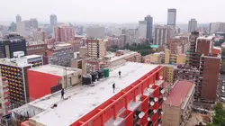 L'Afrique du Sud vue du ciel