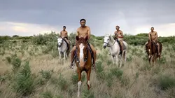 L'Afrique vue du ciel Botswana